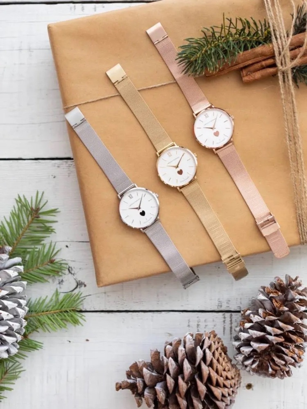 Larson and Jennings GOLD Jilly Box Watch